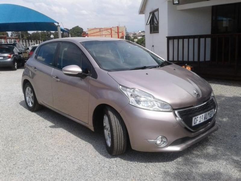 2012 Peugeot 208